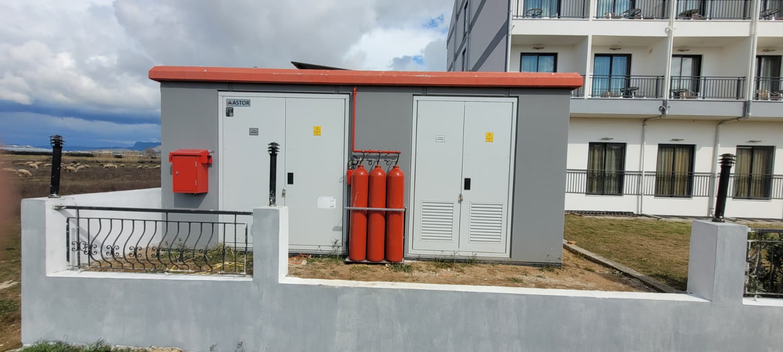Co2 Gazlı Söndürme Sistemleri